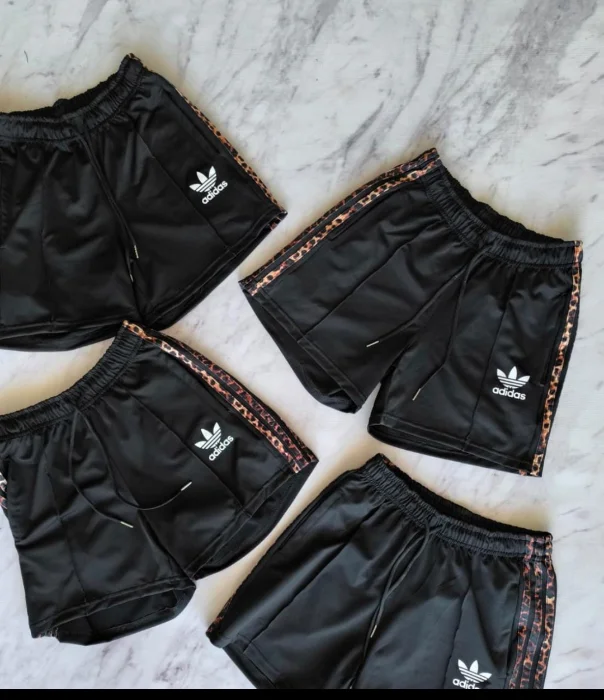 Short Animal Print