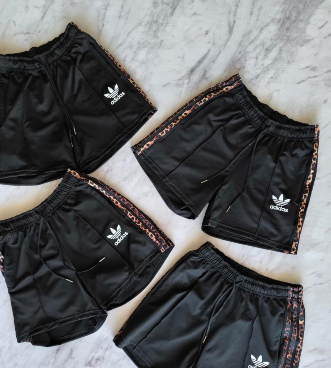 Shortcito Lycra Animal Print - Imagen 2