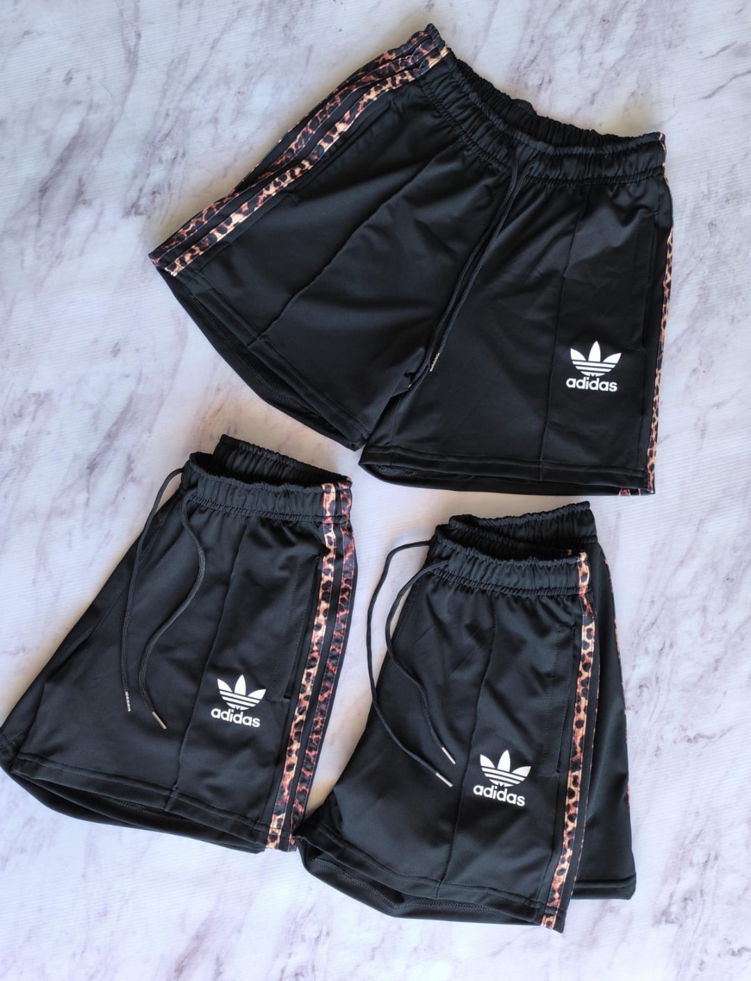 Shortcito Lycra Animal Print - Imagen 5