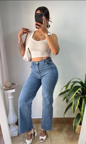 Wide Leg Eslastizado