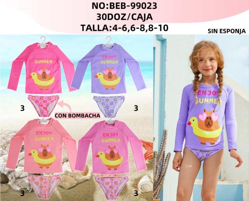 Trajes de Baño Nenas