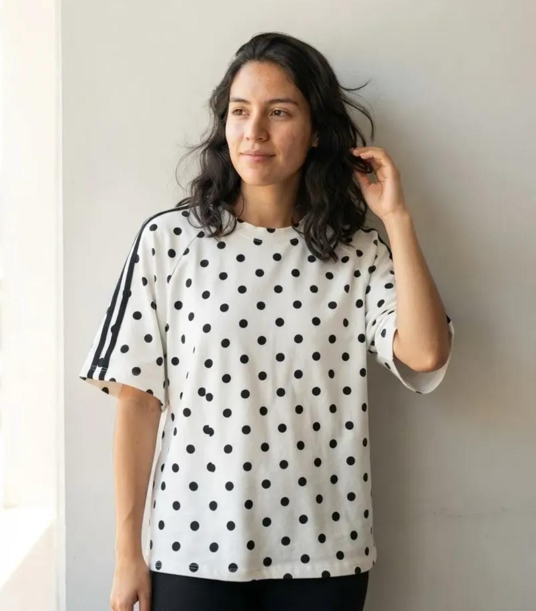 Remeras de Lunares Calidad Yersey Peinado - Imagen 3