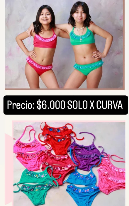 Bikinis Niñas