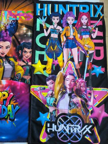 Toallas K-pop Huntrix - Miniatura 2