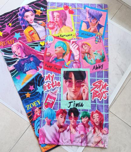 Toallas K-pop Huntrix - Miniatura 3