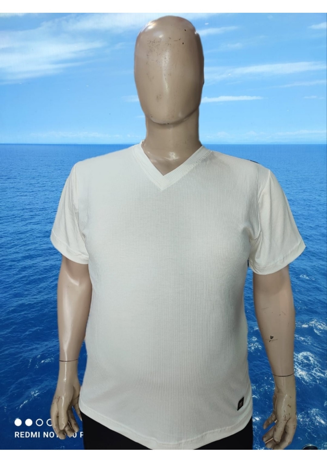 Remeras Especiales Cuello V - Imagen 1