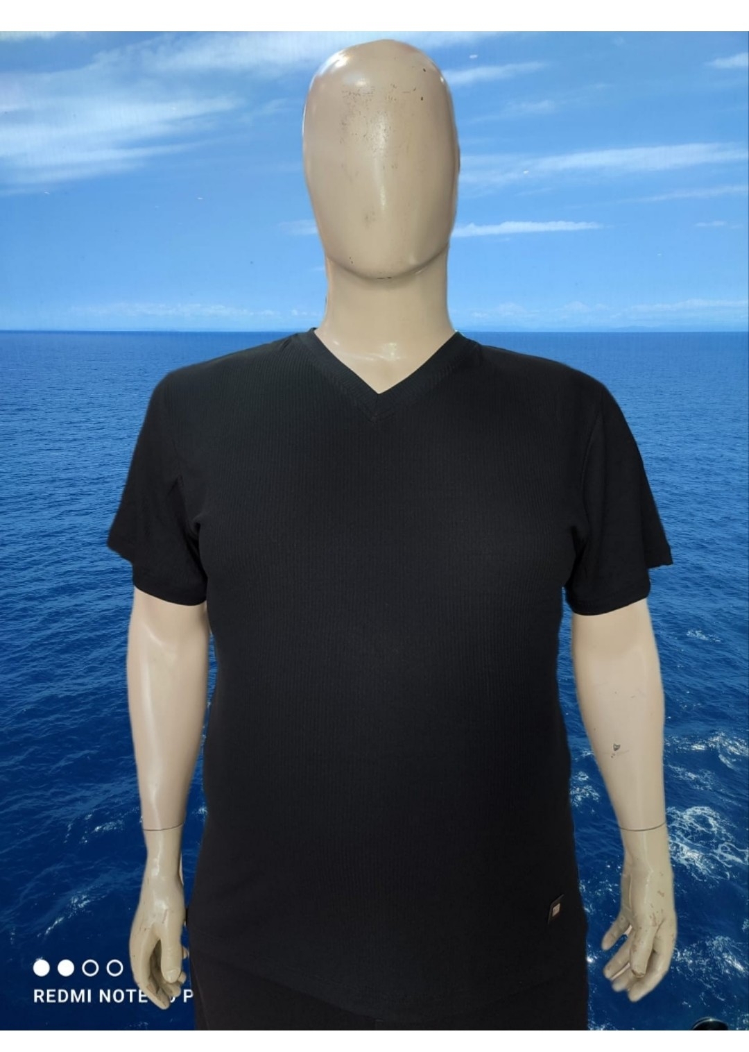 Remeras Especiales Cuello V - Imagen 2