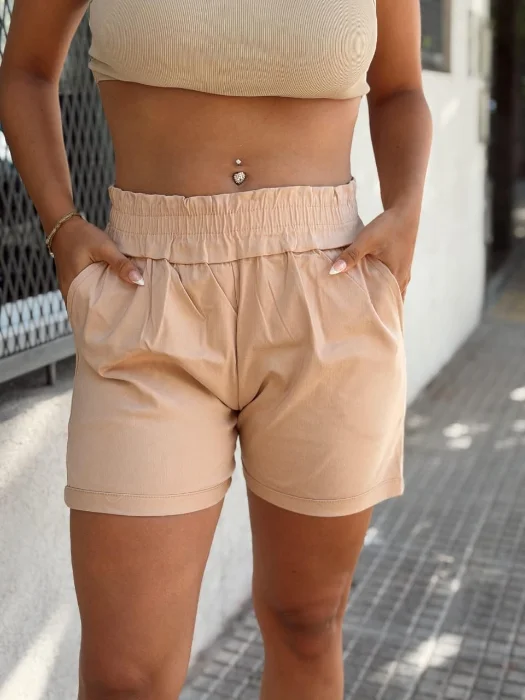 Shorts de Bengalina Oferta