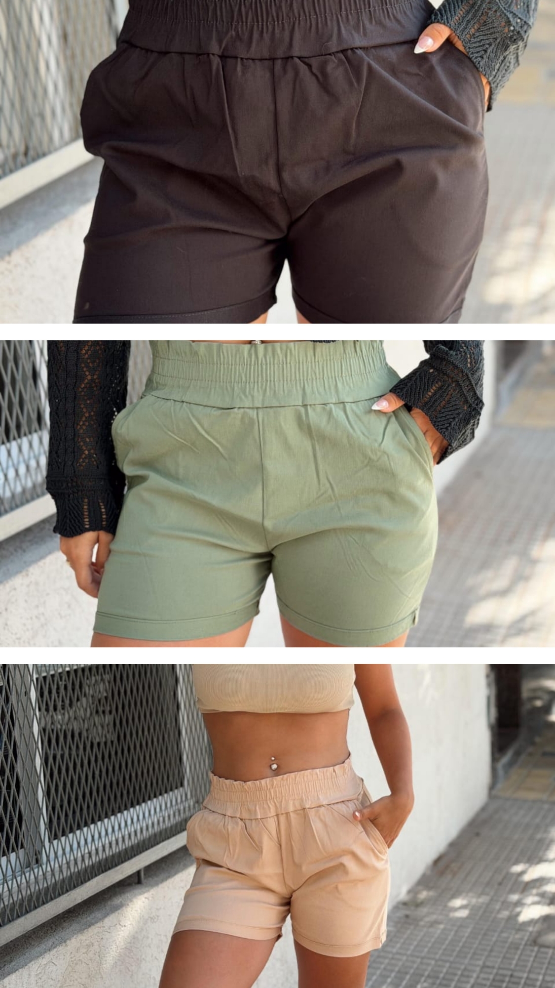 Shorts de Bengalina Oferta - Imagen 2