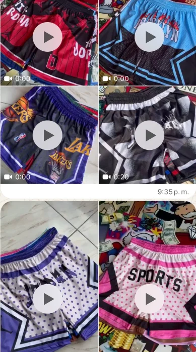 Short Jordan de Dama