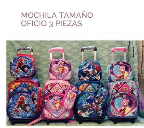 Mochilas 3 Piezas