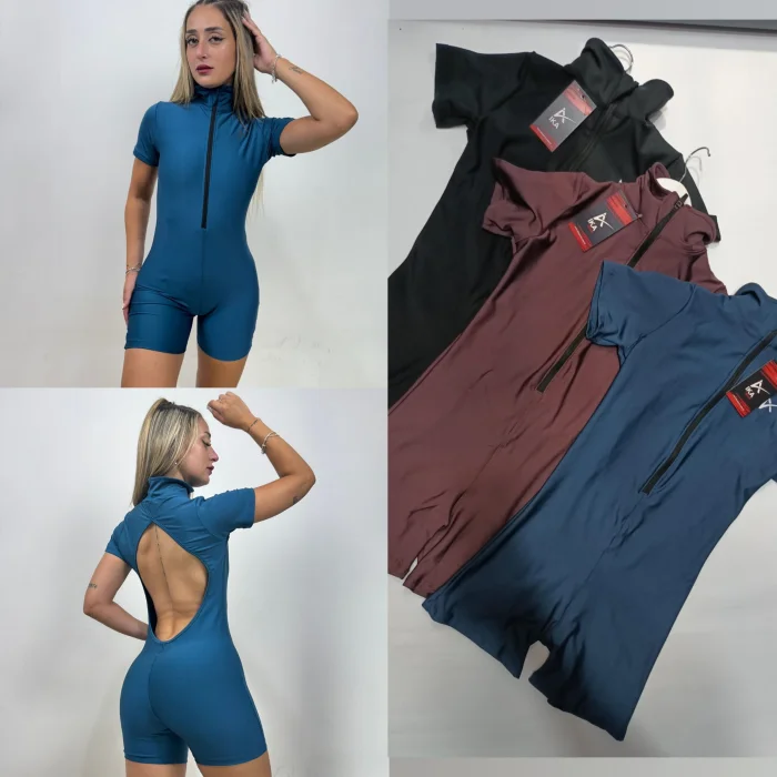 Catsuit con Cierre