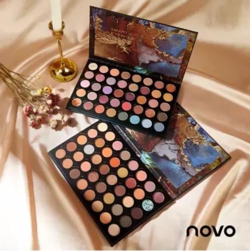 Paleta Sombras Importada Marca Novo 40 Colores Grande Pigmentación Perfecta