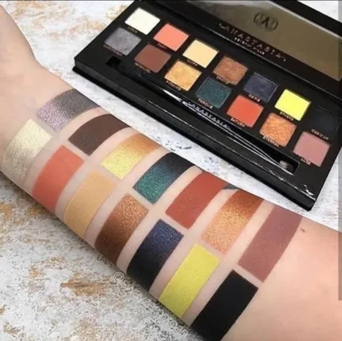 Paleta Sombras Anastasia Beverly Hills 14 Colores Gamuza Importadas Maquillaje