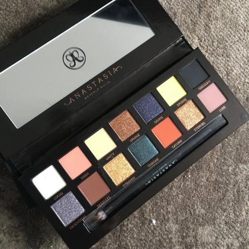 Paleta Sombras Anastasia Beverly Hills 14 Colores Gamuza Importadas Maquillaje - Miniatura 2