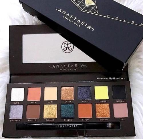 Paleta Sombras Anastasia Beverly Hills 14 Colores Gamuza Importadas Maquillaje - Miniatura 3