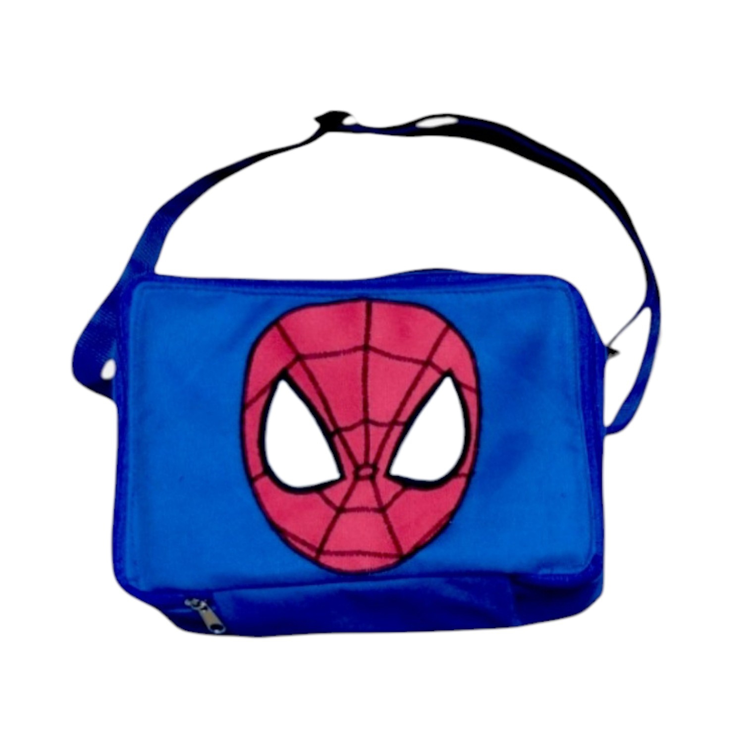 Mochila Nacional de Cordura Bordado del Hombre Araña con Lonchera y Cartuchera, - Imagen 5
