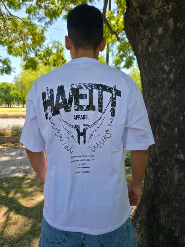 Remeras Overzice Estampadas