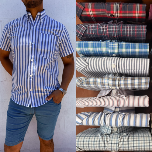 Camisas Clásicas Maga Corta - Miniatura 3
