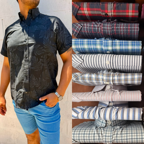 Camisas Clásicas Maga Corta - Miniatura 4