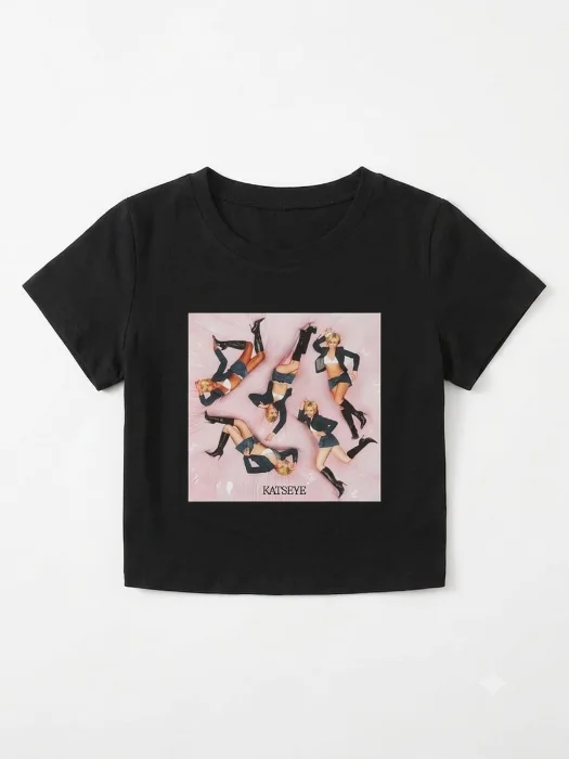 Remera Babytee Kpop Katseye