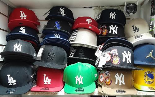 Gorras Planas