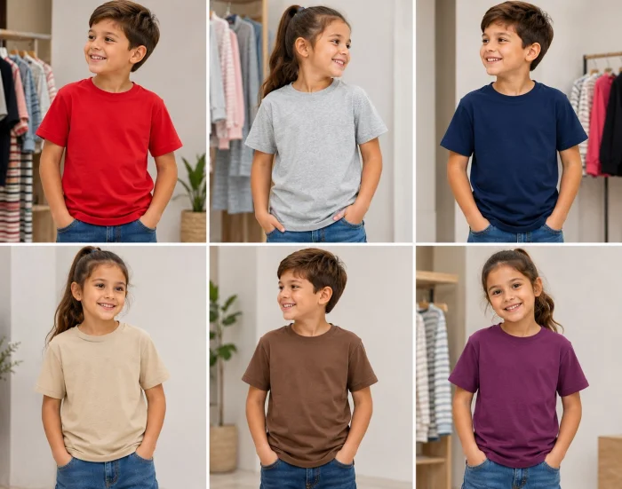 Remeras Lisas