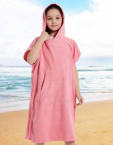 Poncho Playero Toalla Microfibra Secado Rápido Ideal para Playa!!