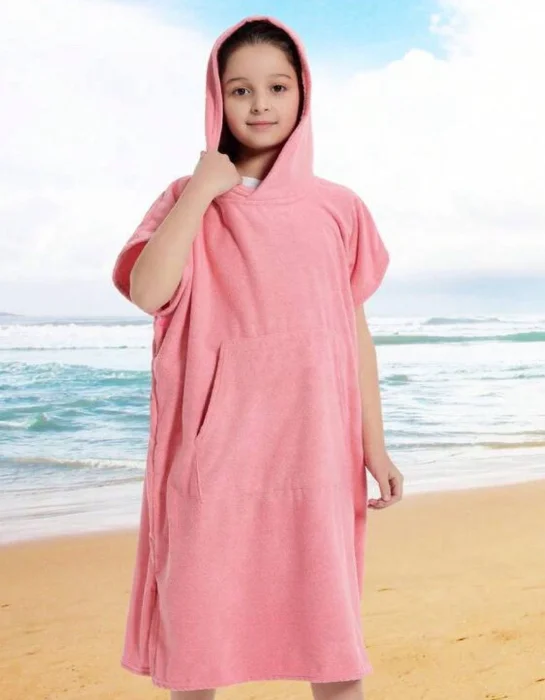 Poncho Playero Toalla Microfibra Secado Rápido Ideal para Playa!!
