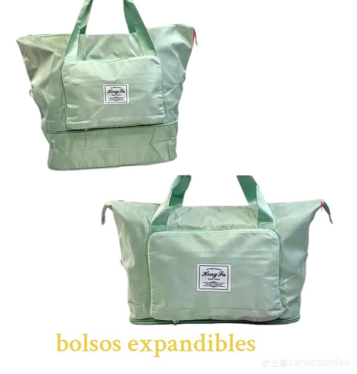 Tote Expandible Impermeable - Imagen 3