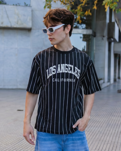 Remera Relaxed Fit los Angeles