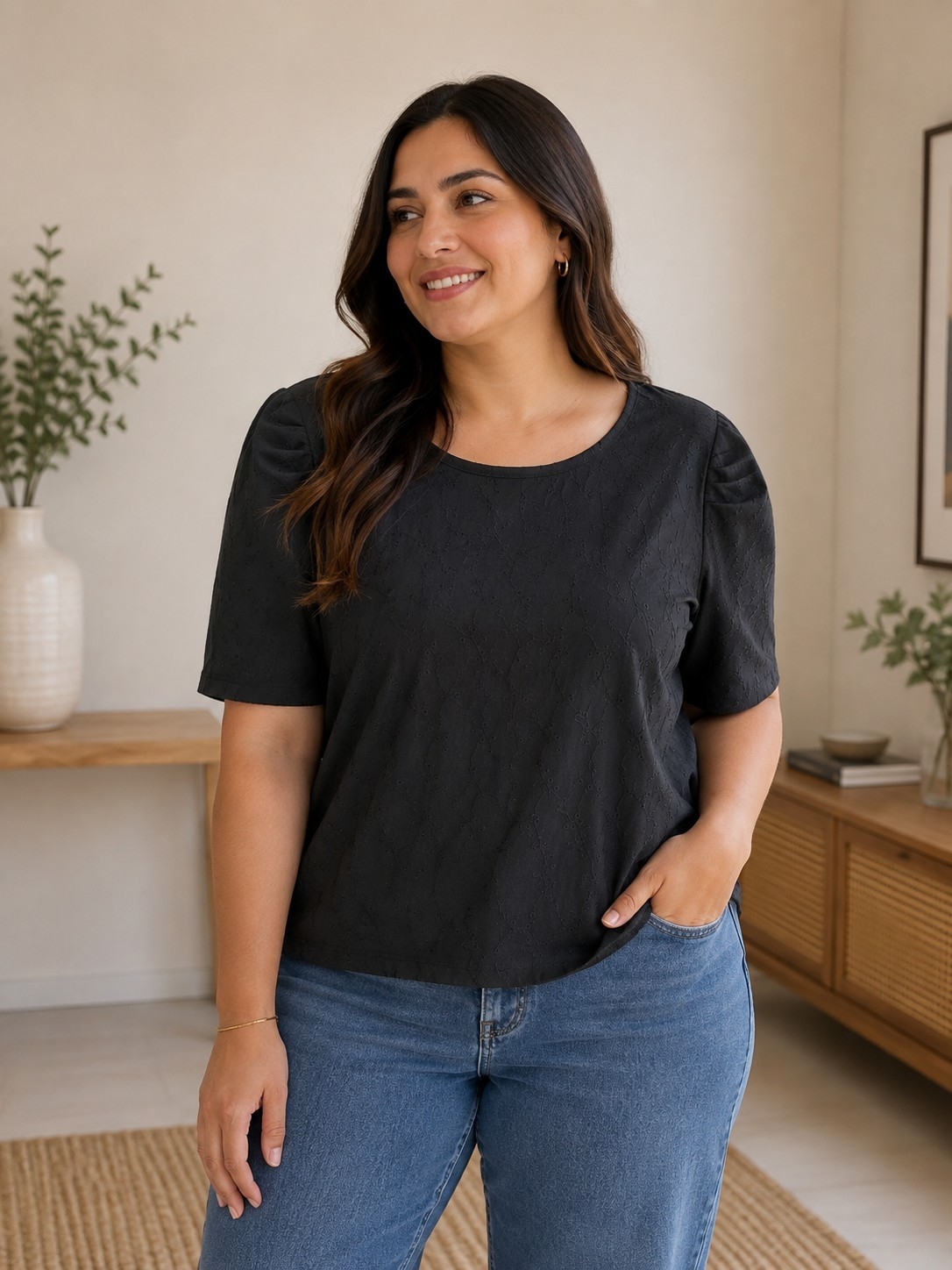 Remera Broderi Elastizado - Imagen 2