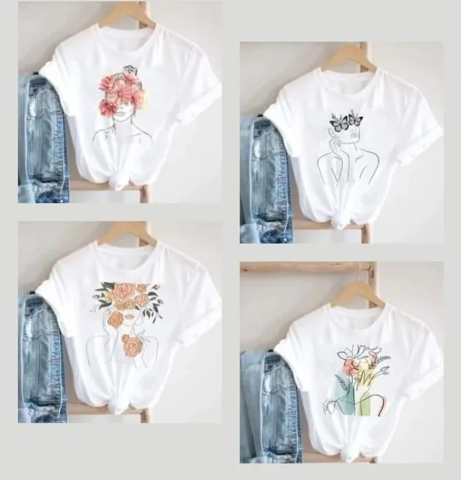 Remera Chica Cara