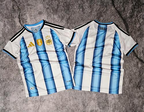 Camiseta Argentina Edición Jugador Logos Termosellados - Miniatura 2