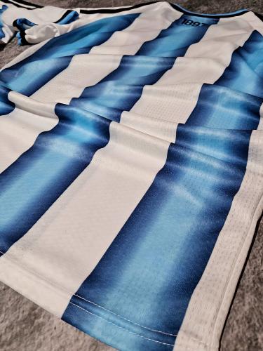 Camiseta Argentina Edición Jugador Logos Termosellados - Miniatura 3