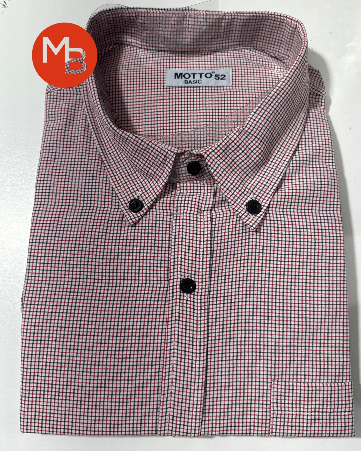 Camisa Clásica a Cuadro Talle Especial - 5.jpg