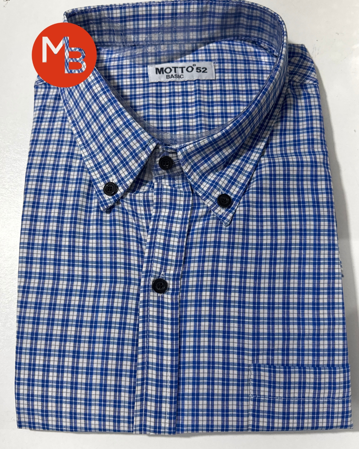 Camisa Clásica a Cuadro Talle Especial - 6.jpg
