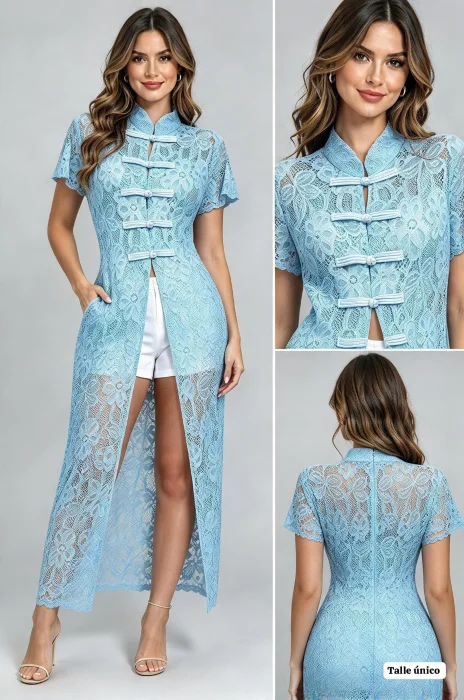 Vestidos Encaje / Vestido Crochet