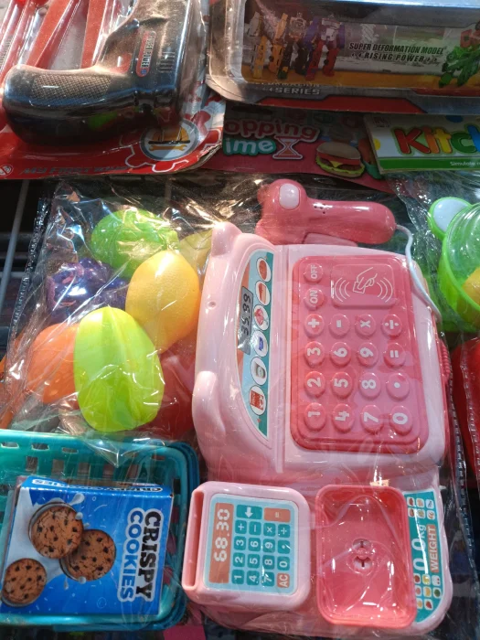 Registradora con Accesorios