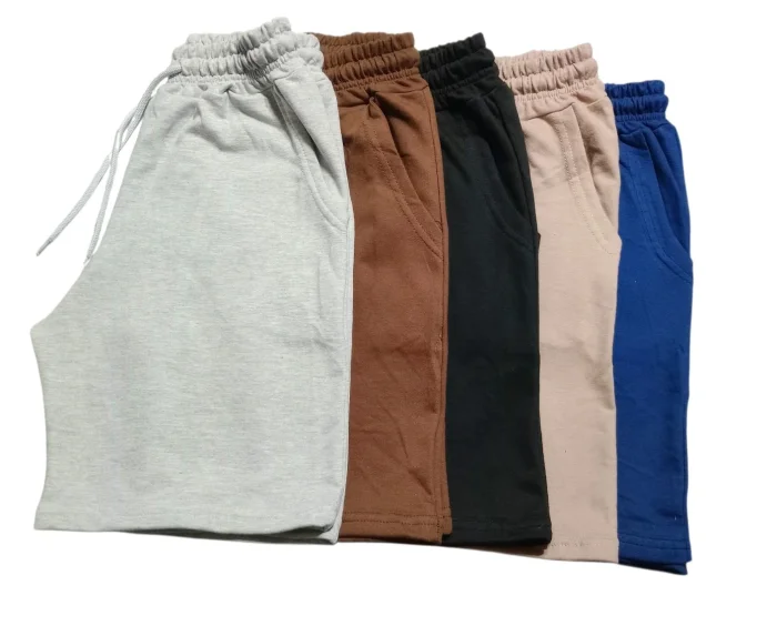 Bermudas Lisas de Rústico Peinado