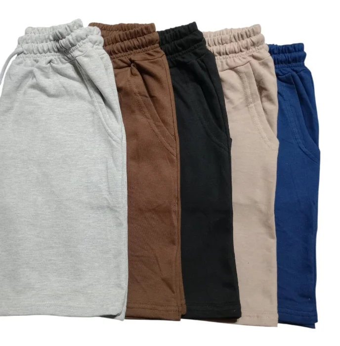 Bermudas Lisas de Rústico Peinado