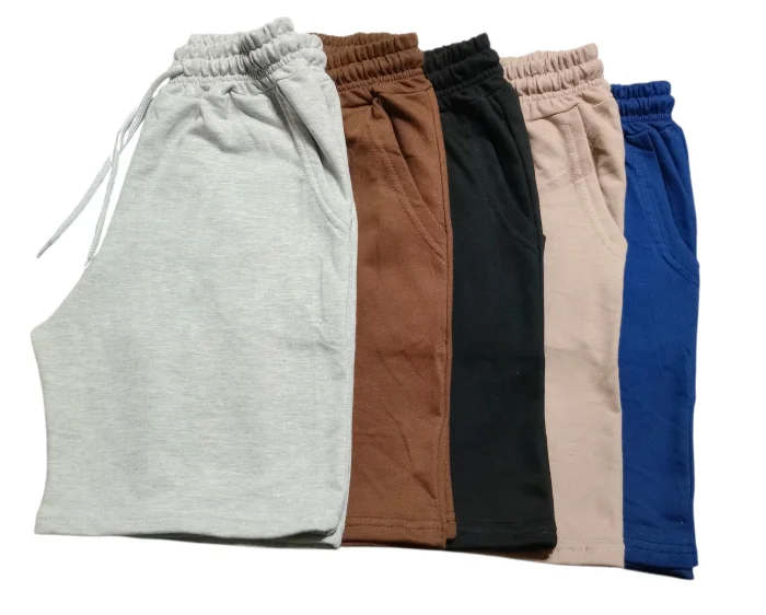 Bermudas Lisas de Rústico Peinado