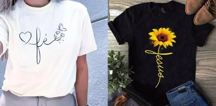 Remera Cristiana Fe