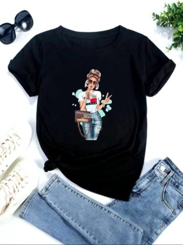 Remera Chica Caffe