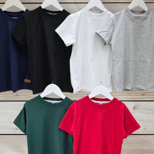 Remera Lisa Escolar