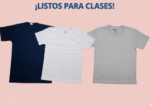 Remeras Escolares