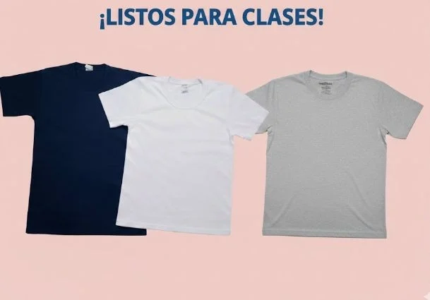 Remeras Escolares