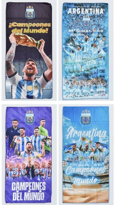 Toallon Secado Rápido Fútbol