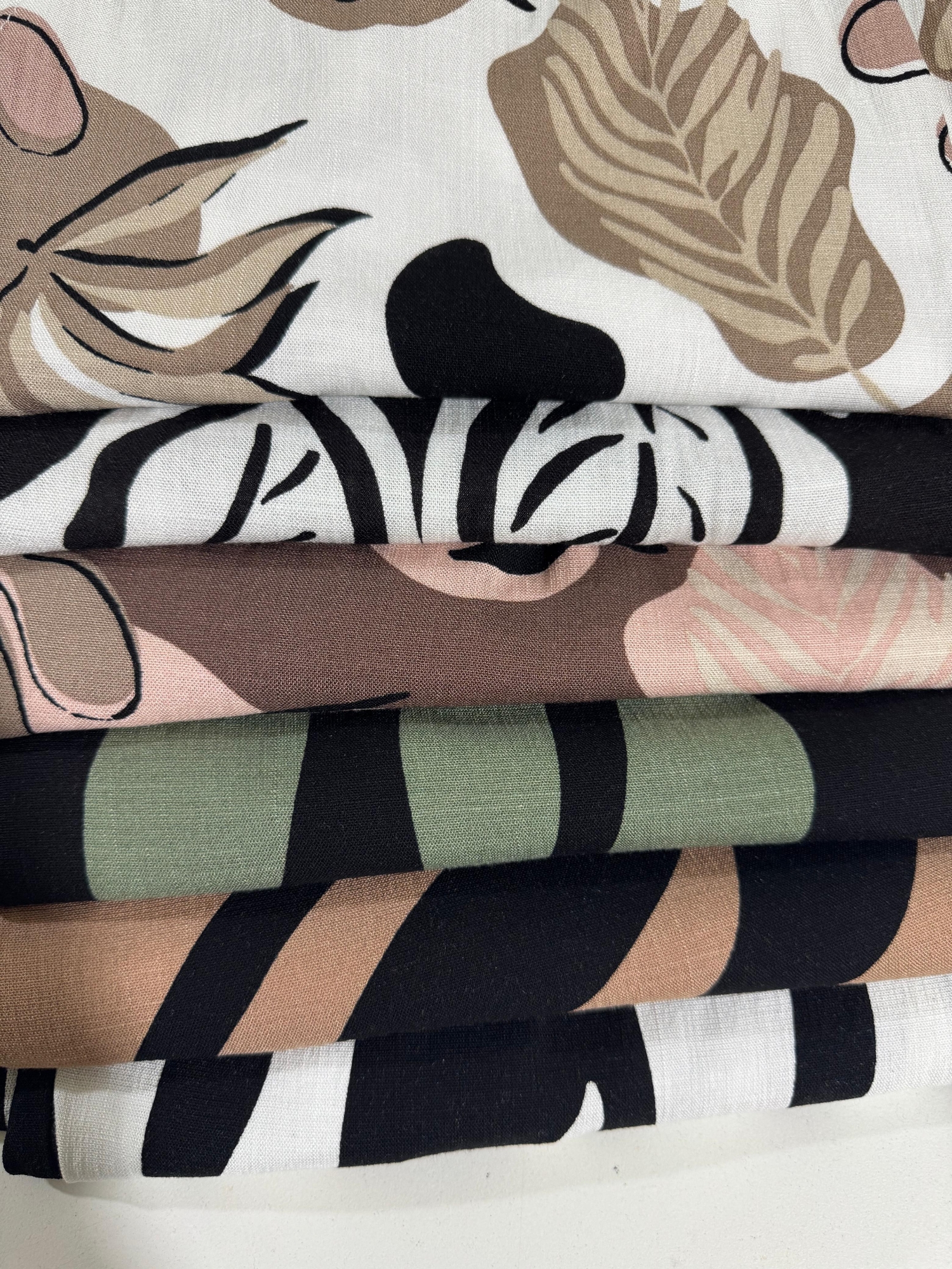 Maxi Palazo de Lino Estampado - Imagen 3