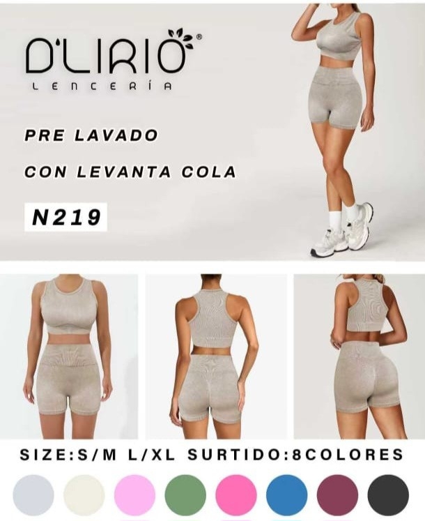 Conjunto Prelavado Pushup - Imagen 2